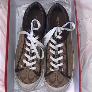 Coach sneakers